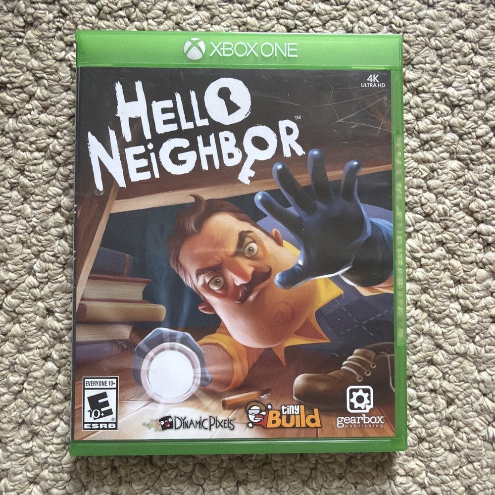 Hello Neighbor Microsoft Xbox One 2017